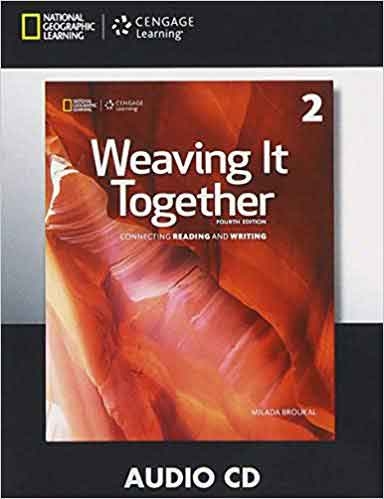Weaving it Together 2 4th Edition Audio CD isbn 9781305251694