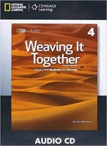 Weaving it Together 4 4th Edition Audio CD isbn 9781305251717