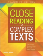 Close Reading of Complex Texts Grade 8 Teacher's Edition isbn 9781421714288