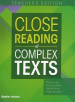 Close Reading of Complex Texts Grade 3 Teacher's Edition isbn 9781421714233