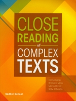 Close Reading of Complex Texts Grade 8 isbn 9781421714080