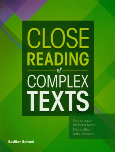 Close Reading of Complex Texts Grade 3 isbn 9781421714035