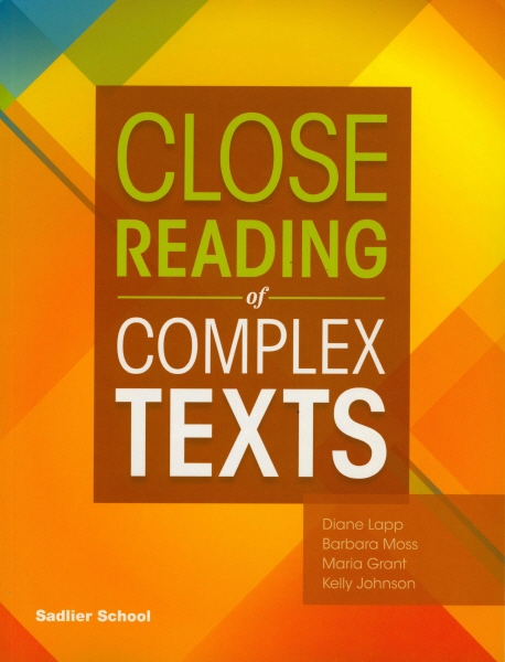 Close Reading of Complex Texts Grade 8