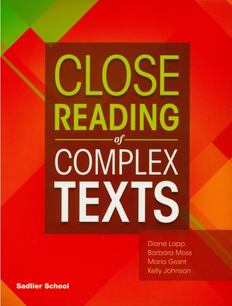 Close Reading of Complex Texts Grade 4
