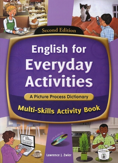 English For Everyday Activities Activity Book isbn 9781599665429