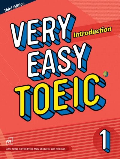 Very Easy TOEIC 1 3rd Edition isbn 9781640151901