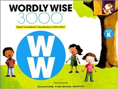 Wordly Wise 3000 4th Edition Book K Teacher Guide isbn 9780838877135