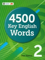 4500 Key English Words 2 isbn 9781944879976