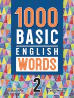 1000 Basic English Words 2 isbn 9781640153738