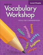 Vocabulary Workshop Purple isbn 9781421716428