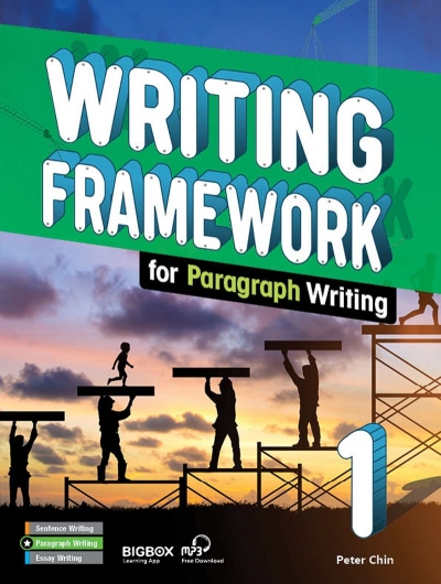 Writing Framework for Paragraph Writing 1 isbn 9781640156166