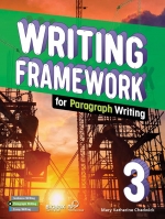 Writing Framework for Paragraph Writing 3 isbn 9781640156180