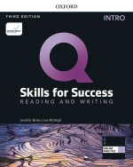 Q: Skills for Success Reading and Writing intro