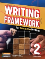 Writing Framework for Sentence Writing 2 isbn 9781640153967