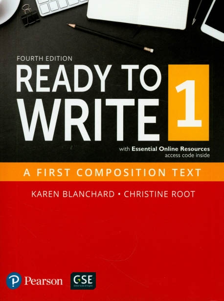 Ready to Write 1 isbn 9780134400655