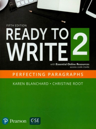 Ready to Write 2 isbn 9780134399324