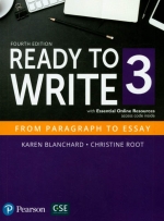 Ready to Write 3 isbn 9780134399331