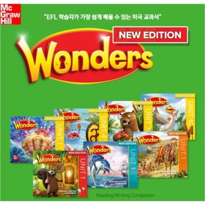 Wonders Companion Package K.1 K.2 K.3 K.4 K.5 선택