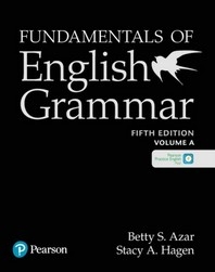 FUNDAMENTALS OF ENGLISH GRAMMAR SB Volume A isbn 9780135116586