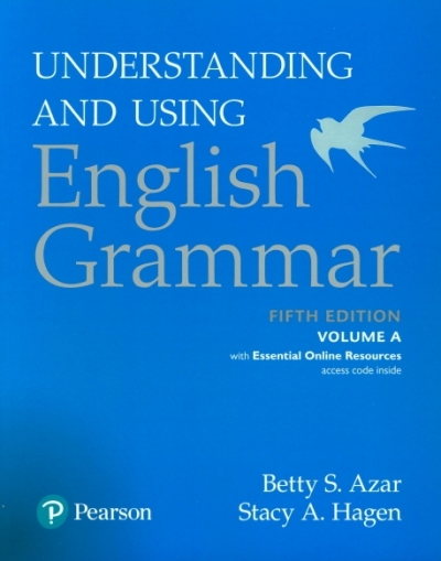 UNDERSTANDING USING ENGLISH GRAMMAR SB Volume A isbn 9780134268873
