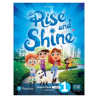 Rise and Shine American 1 isbn 9781292417370