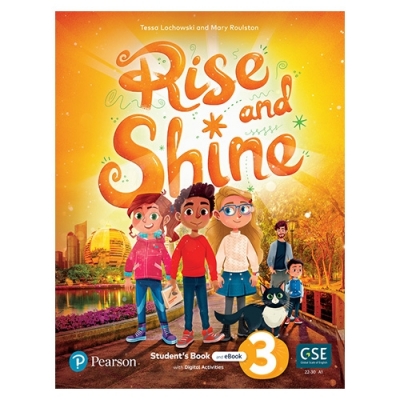 Rise and Shine American 3 isbn 9781292417400