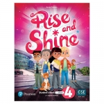 Rise and Shine American 4 isbn 9781292417417