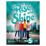 Rise and Shine American 5 isbn 9781292417424