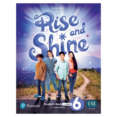 Rise and Shine American 6 isbn 9781292417431