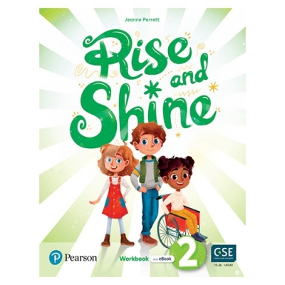 Rise and Shine American 2 워크북 isbn 9781292398815
