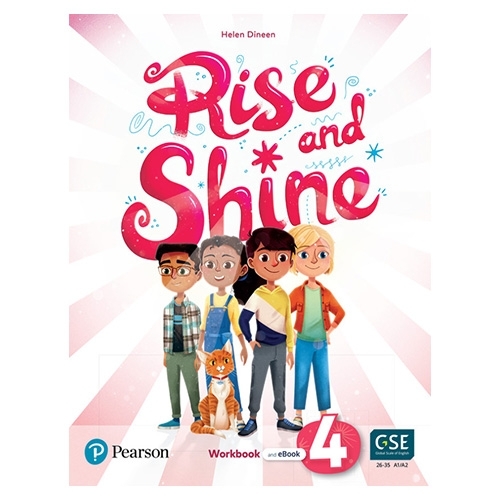 Rise and Shine American 4 워크북 isbn 9781292398839