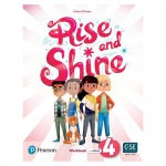 Rise and Shine American 4 워크북 isbn 9781292398839