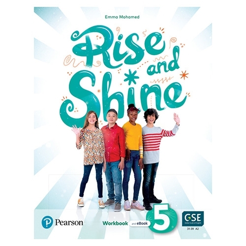 Rise and Shine American 5 워크북 isbn 9781292398846