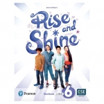 Rise and Shine American 6 워크북 isbn 9781292398853