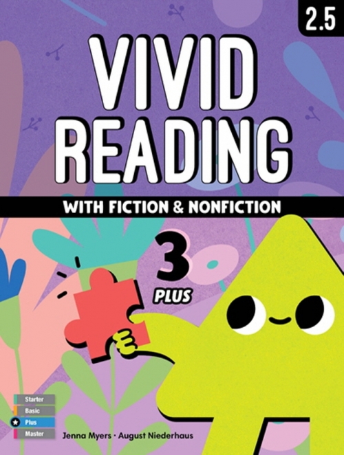 Vivid Reading with Fiction and Nonfiction Plus 3