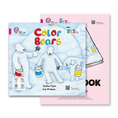 EBS ELT Big Cat Band 1 Color Bears