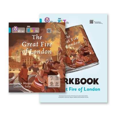 EBS ELT Big Cat Band 7: The Great Fire Of London