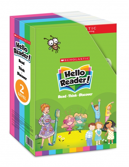 Scholastic Hello Reader Level 2 Full Set