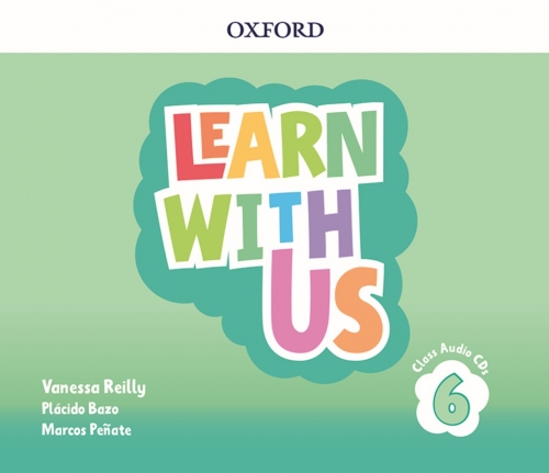 Learn with us 6 Audio CD