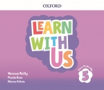 Learn with us 5 Audio CD