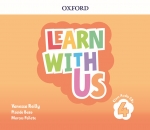 Learn with us 4 Audio CD