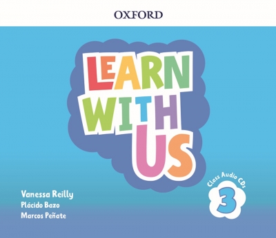 Learn with us 3 Audio CD