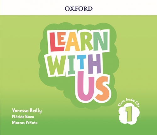 Learn with us 1 Audio CD