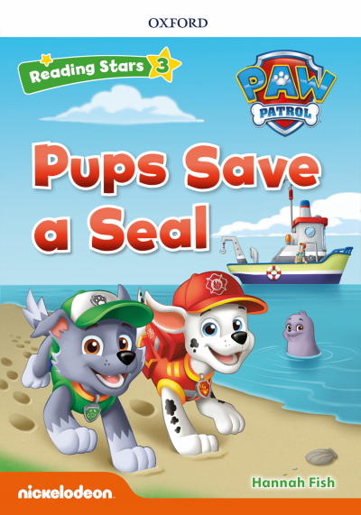 Reading stars 3-10 Pups Save a Seal