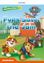 Reading stars 3-8 Pups Save the Jam