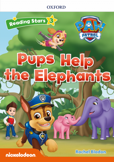 Reading stars 3-5 Pups Help the Elephants