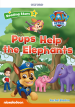 Reading stars 3-5 Pups Help the Elephants