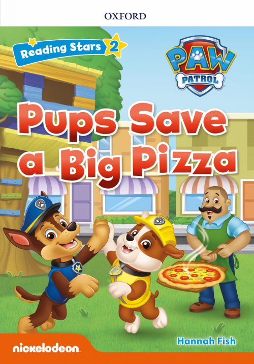 Reading stars 2-5 Pups Save a Big Pizza