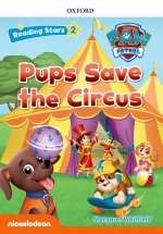 Reading stars 2-2 Pups Save the Circus