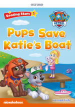 Reading stars 1-5 Pups Save Katies Boat